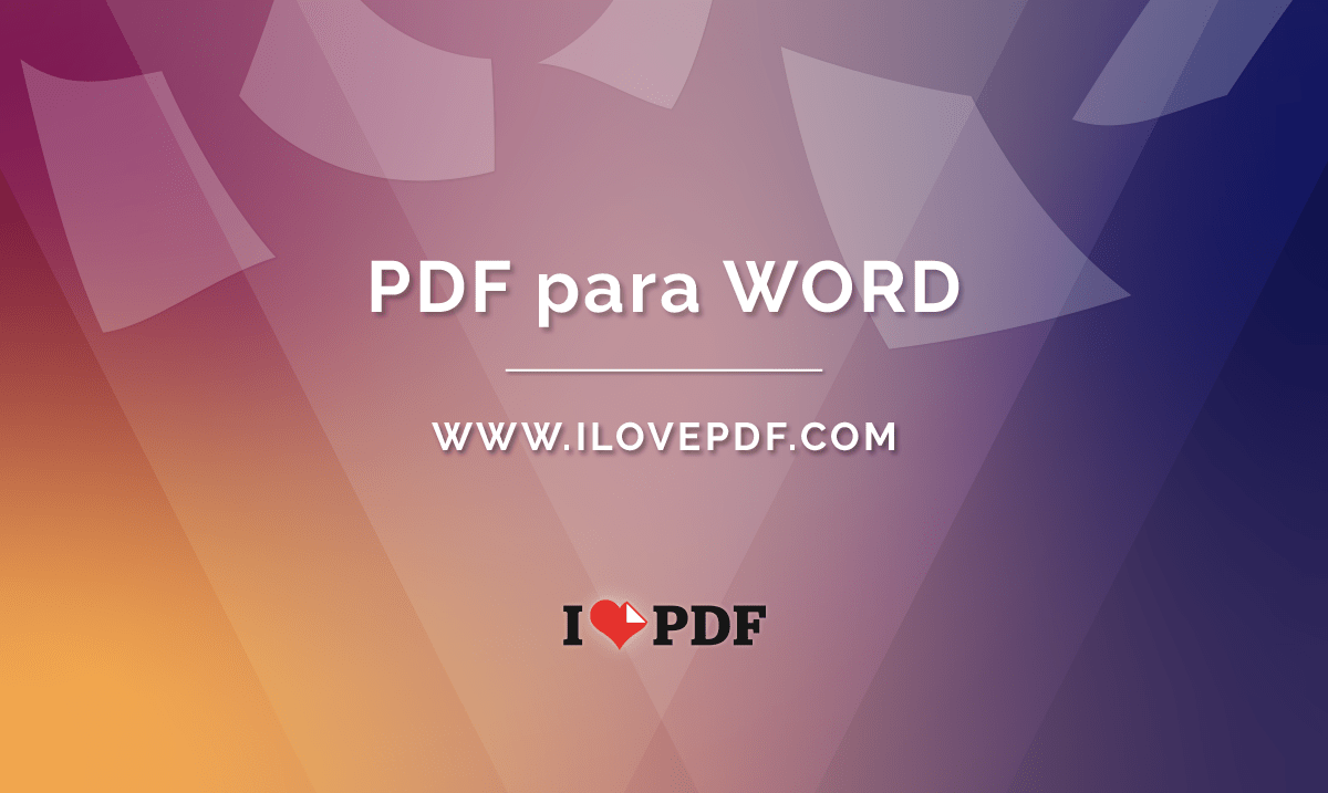 ILovePDF Separar PDF Juntar E Editar PDF Para Word E Excel Online HPG