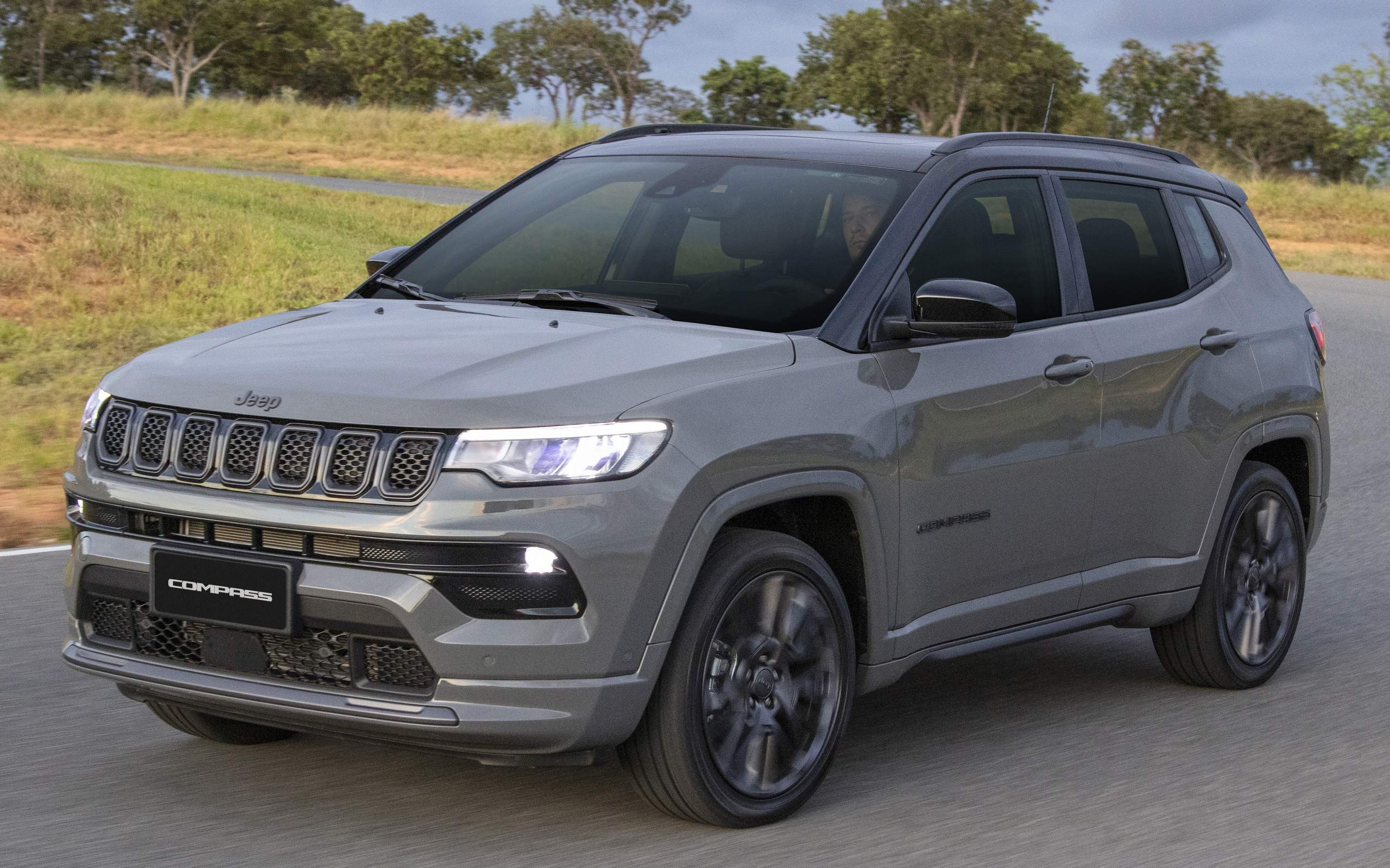 Novo Jeep Compass 2024 Fotos, Ficha Técnica e Preço HPG