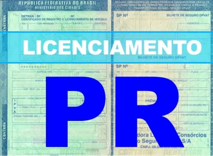 Licenciamento PR 2024 Tabela, Pagamento, Valor, Consulta HPG