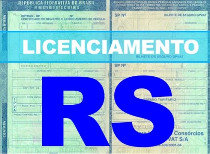 Licenciamento RS 2024 Tabela, Pagamento, Valor, Consulta HPG