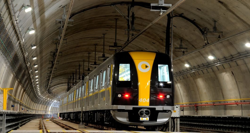 Companhia do Metropolitano de São Paulo - Metrô - #tbt Trem