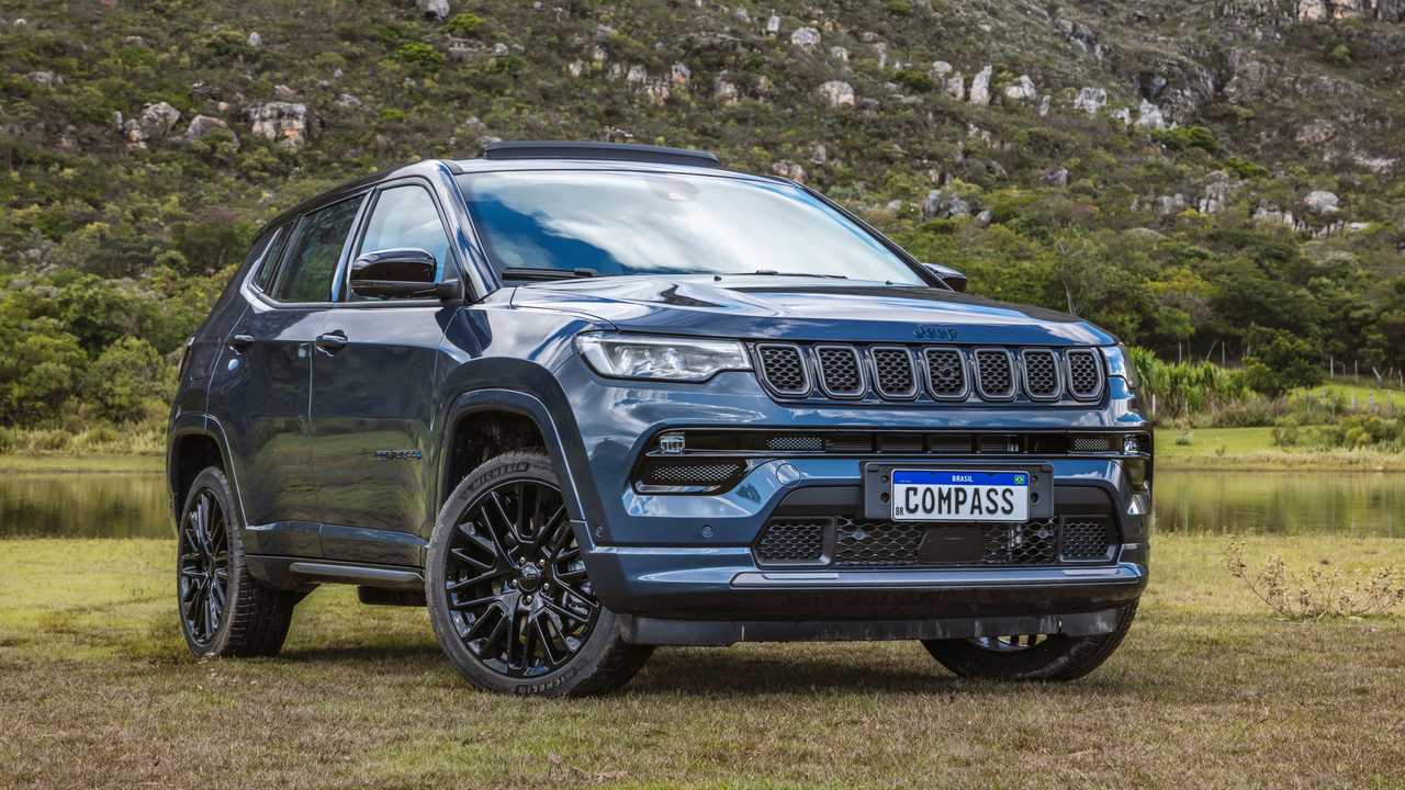 Novo Jeep Compass 2024 Fotos, Ficha Técnica e Preço HPG