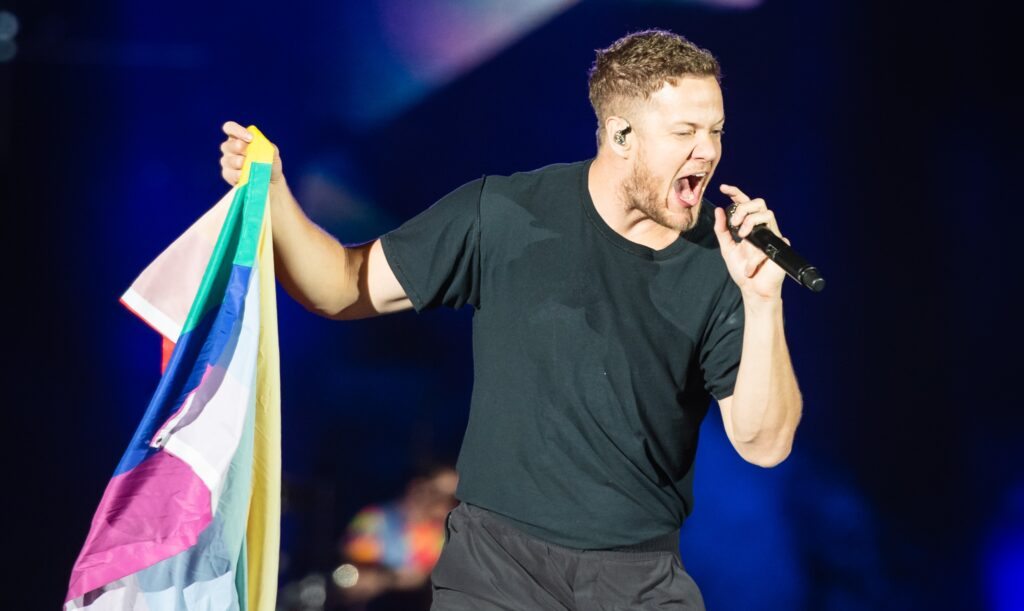 Show Do Imagine Dragons No Brasil 2024 Peg Leanna