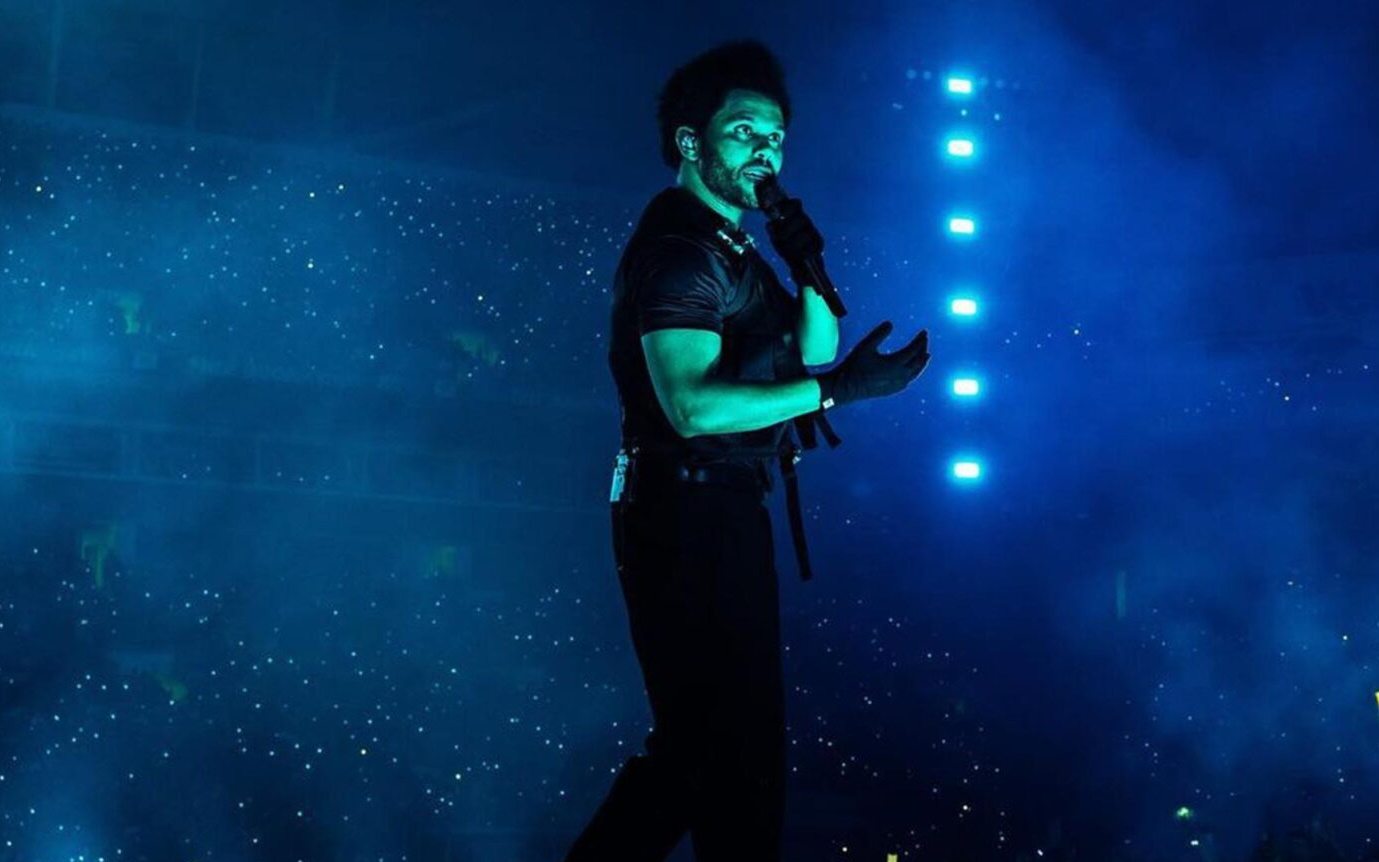 Show do The Weeknd no Brasil em 2024 Ingressos HPG
