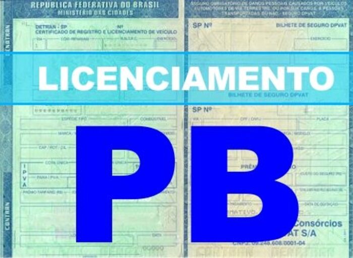 Licenciamento PB 2024 Tabela, Pagamento, Valor, Consulta HPG