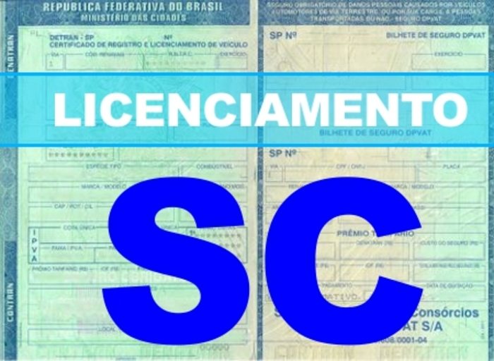 Licenciamento SC 2024 Tabela, Pagamento, Valor, Consulta HPG