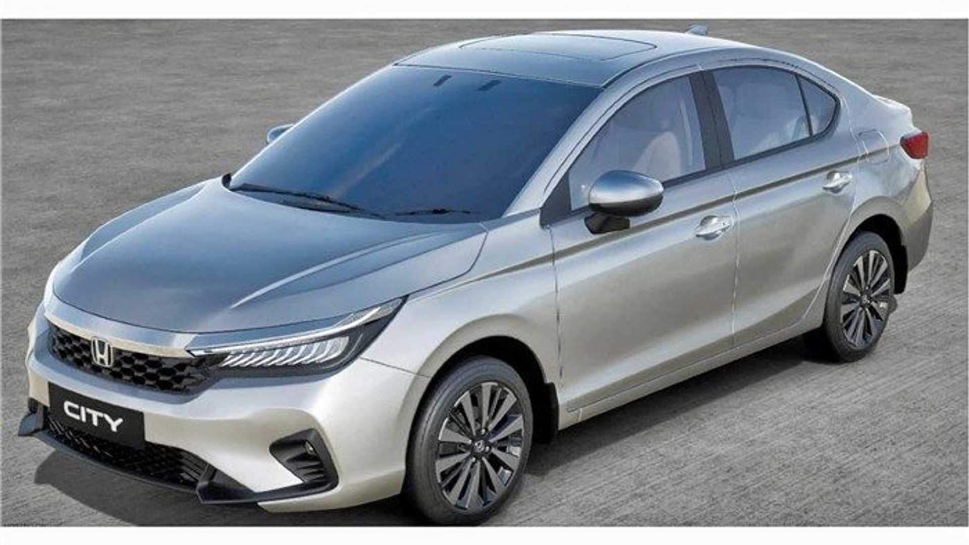 Novo Honda City 2024 Fotos, Ficha Técnica e Preço HPG