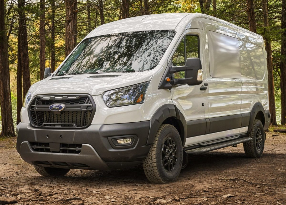 Nova Ford Transit 2024 Fotos, Ficha Técnica e Preço HPG