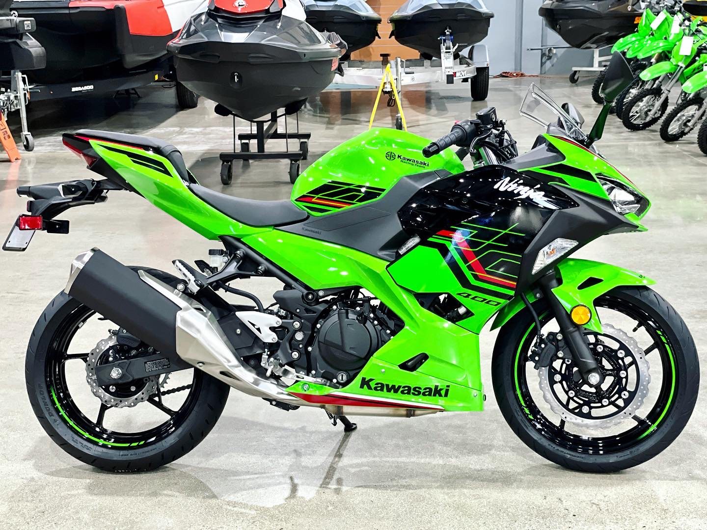 Nova Kawasaki Ninja 400 2024 Preço, Ficha Técnica e Fotos HPG