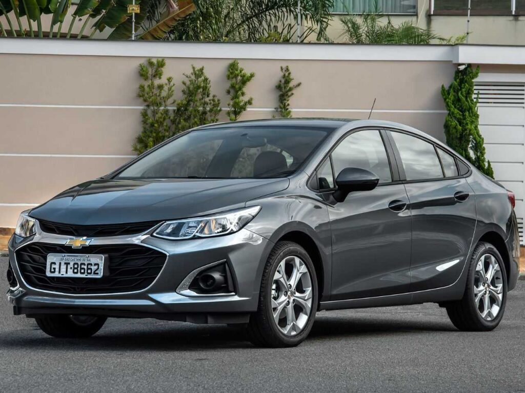 Novo Chevrolet Cruze 2024 Fotos, Ficha Técnica e Preço HPG