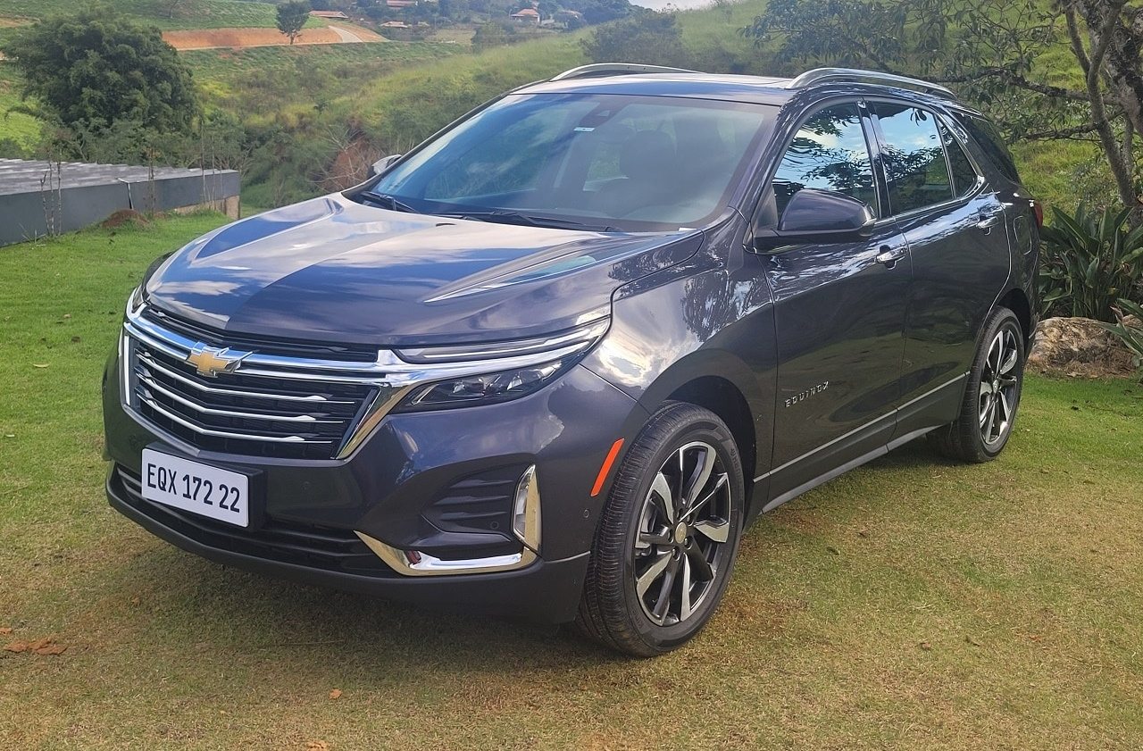 Novo Chevrolet Equinox 2024 Fotos, Ficha Técnica e Preço HPG