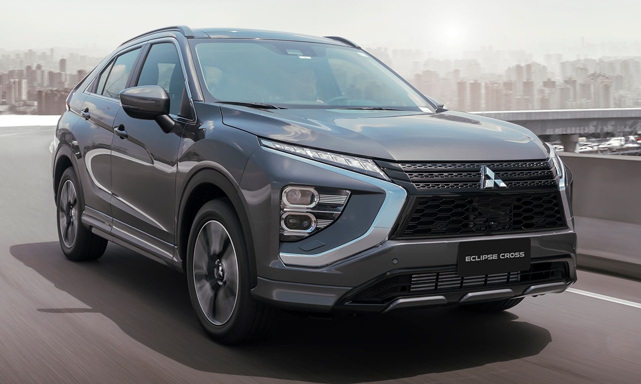 Novo Mitsubishi Eclipse Cross 2024 Fotos, Ficha Técnica e Preço HPG