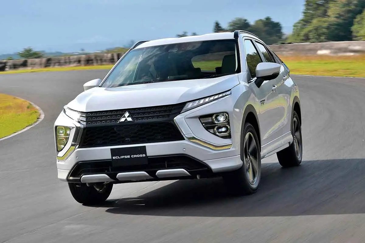 Novo Mitsubishi Eclipse Cross 2024 Fotos, Ficha Técnica e Preço HPG