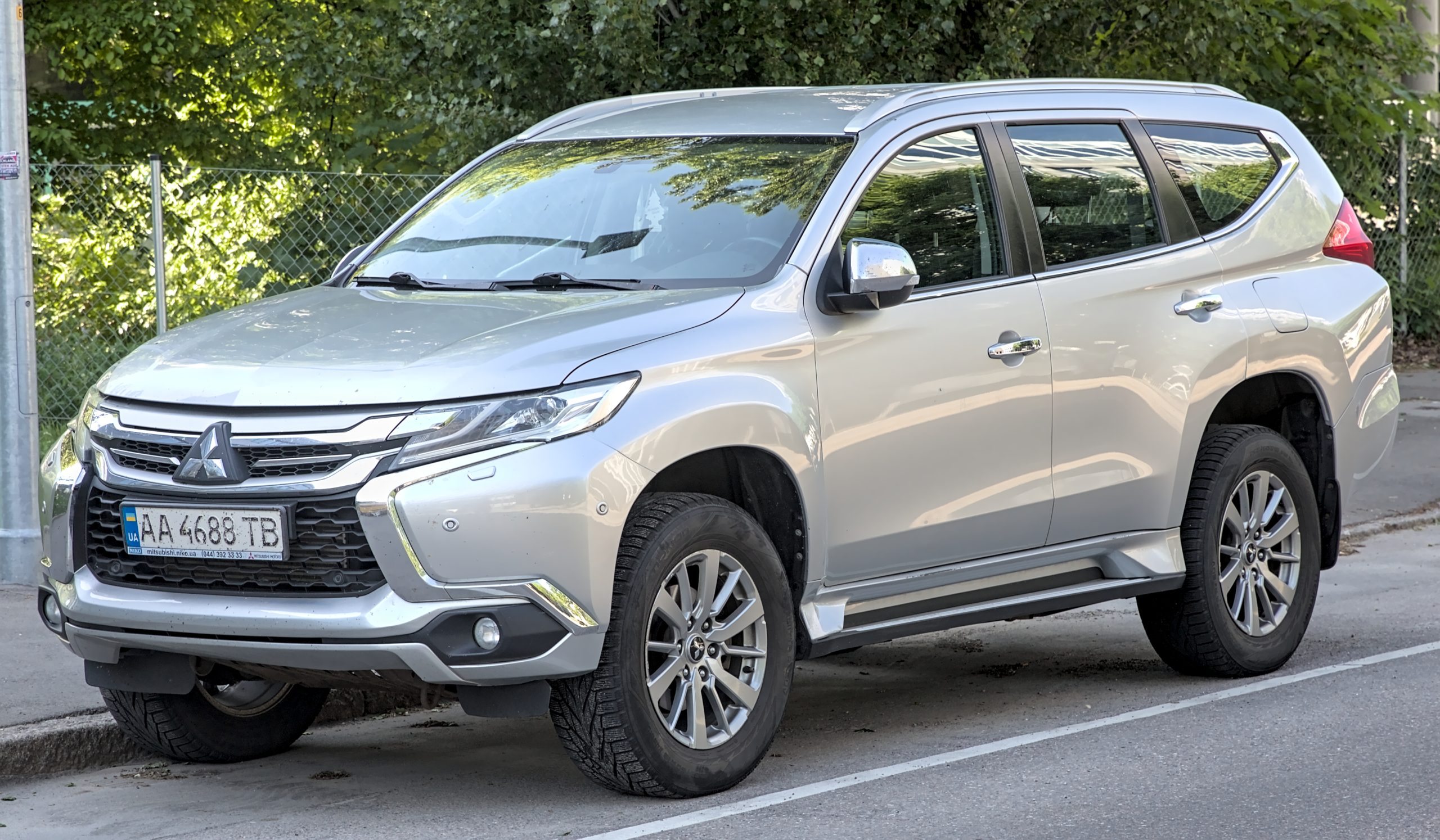 Novo Mitsubishi Pajero Sport 2024 Fotos, Ficha Técnica e Preço HPG