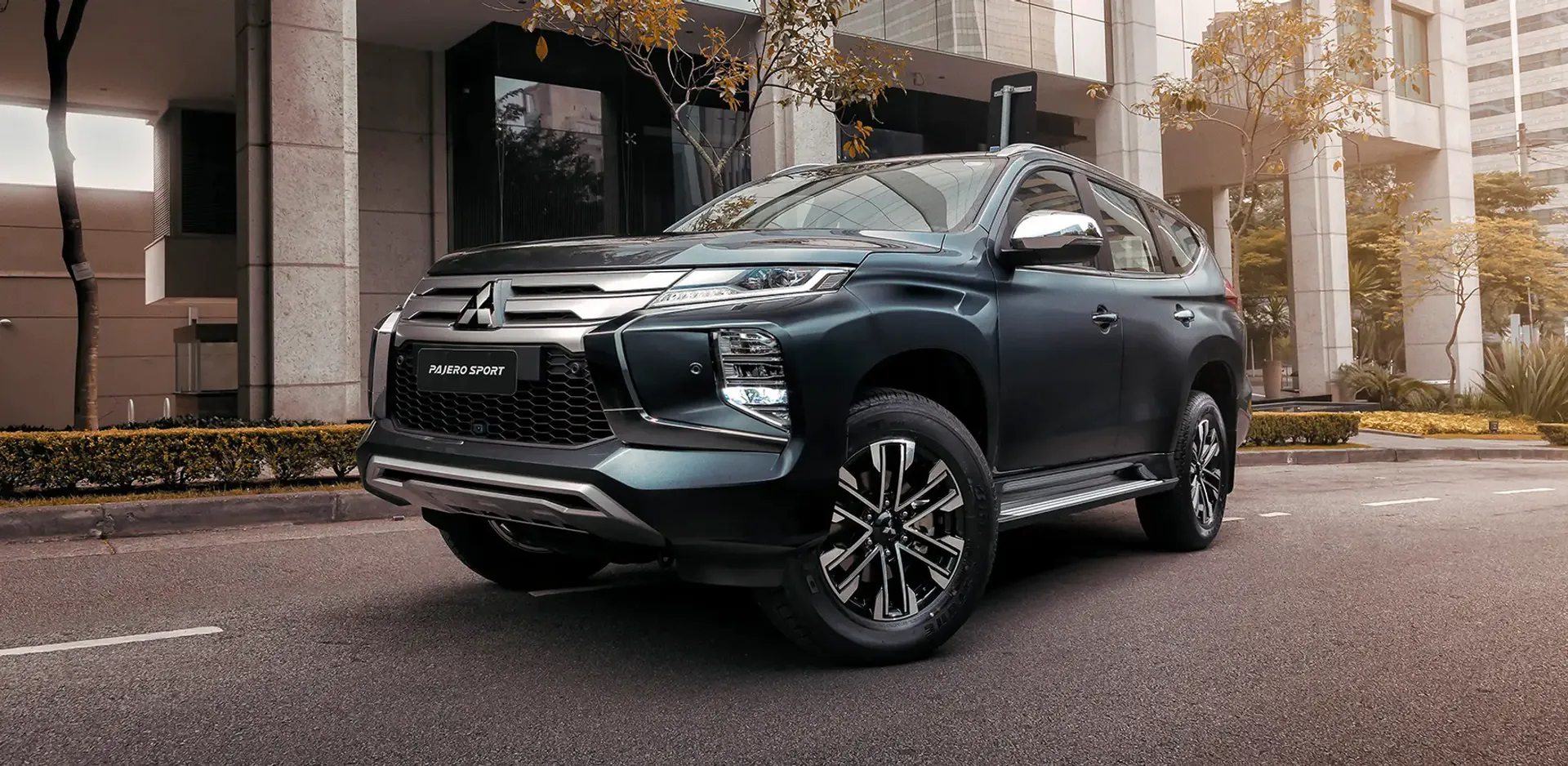 Novo Mitsubishi Pajero Sport 2024 Fotos, Ficha Técnica e Preço HPG