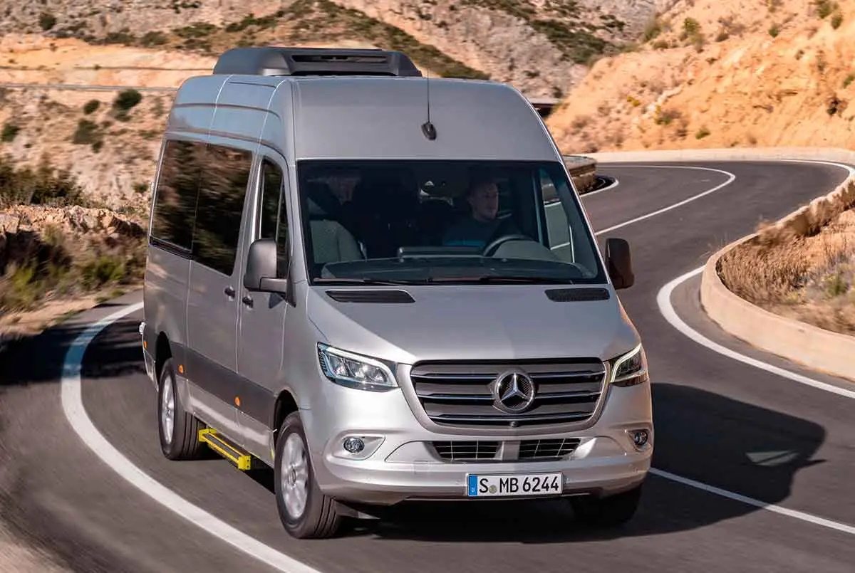 Nova MercedesBenz Sprinter 2024 Fotos, Ficha Técnica e Preço HPG