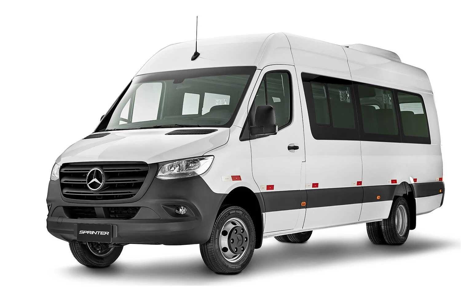 Nova MercedesBenz Sprinter 2024 Fotos, Ficha Técnica e Preço HPG