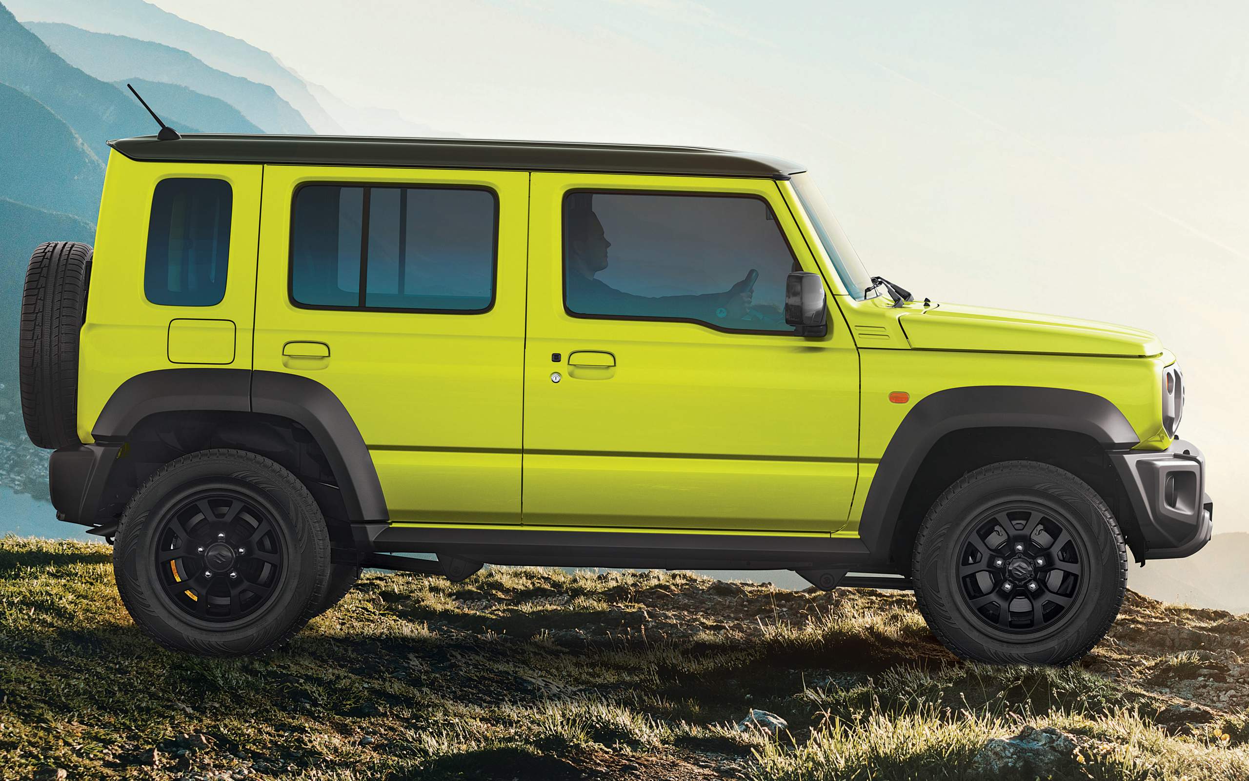 Novo Suzuki Jimny Sierra 2024 Fotos, Ficha Técnica e Preço HPG