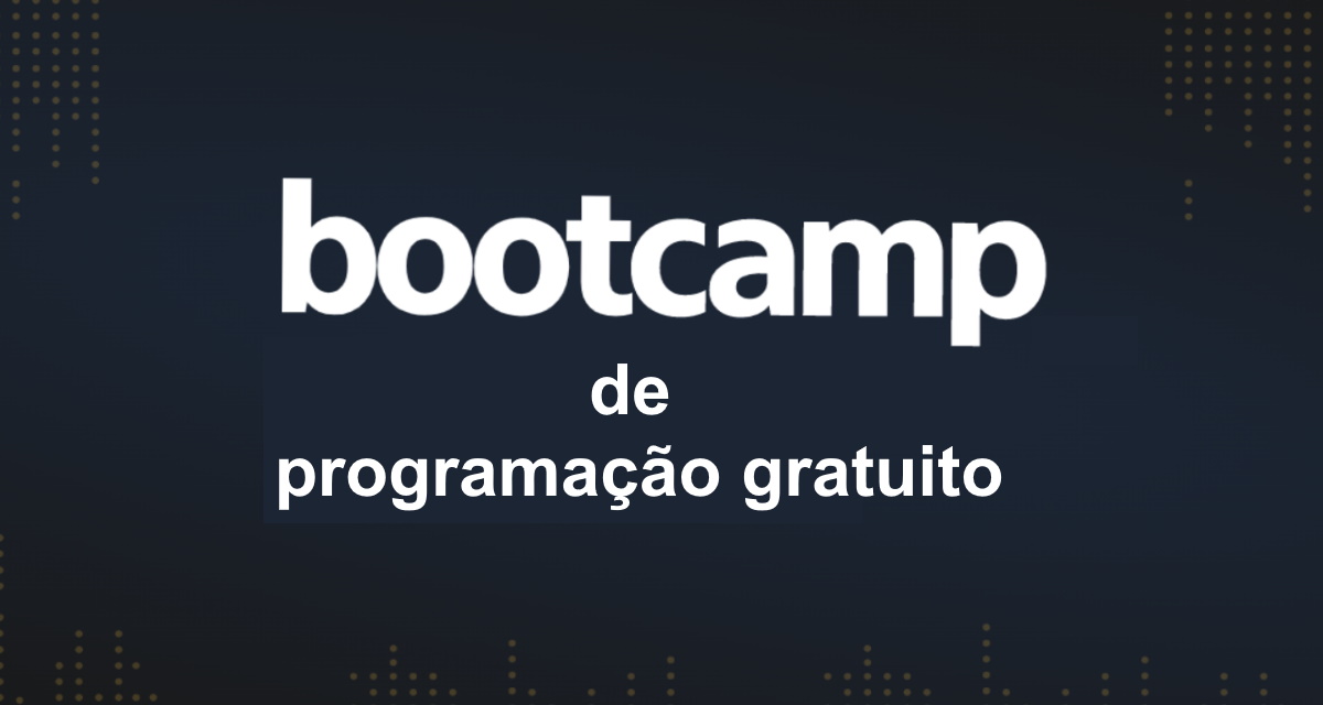 Bootcamp de programação gratuito 2024 HPG