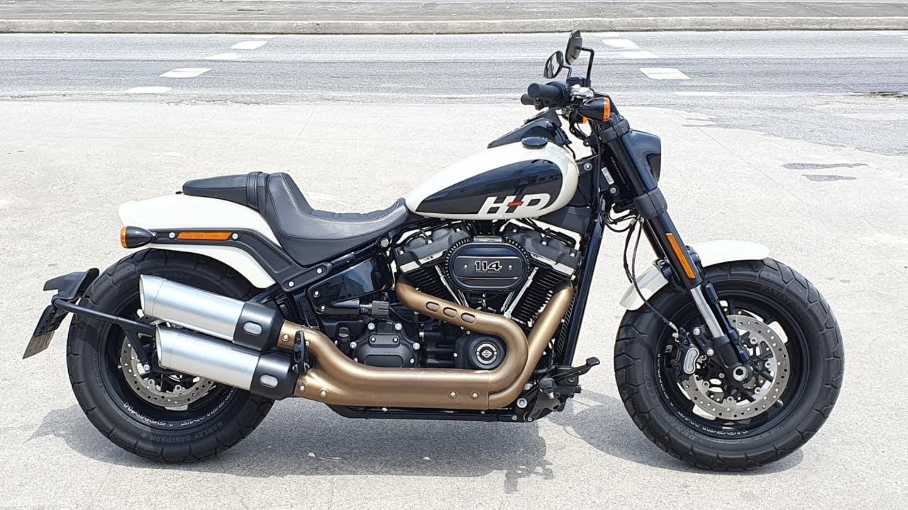 Nova HarleyDavidson Fat Bob 2024 Preço, Ficha Técnica e Fotos HPG