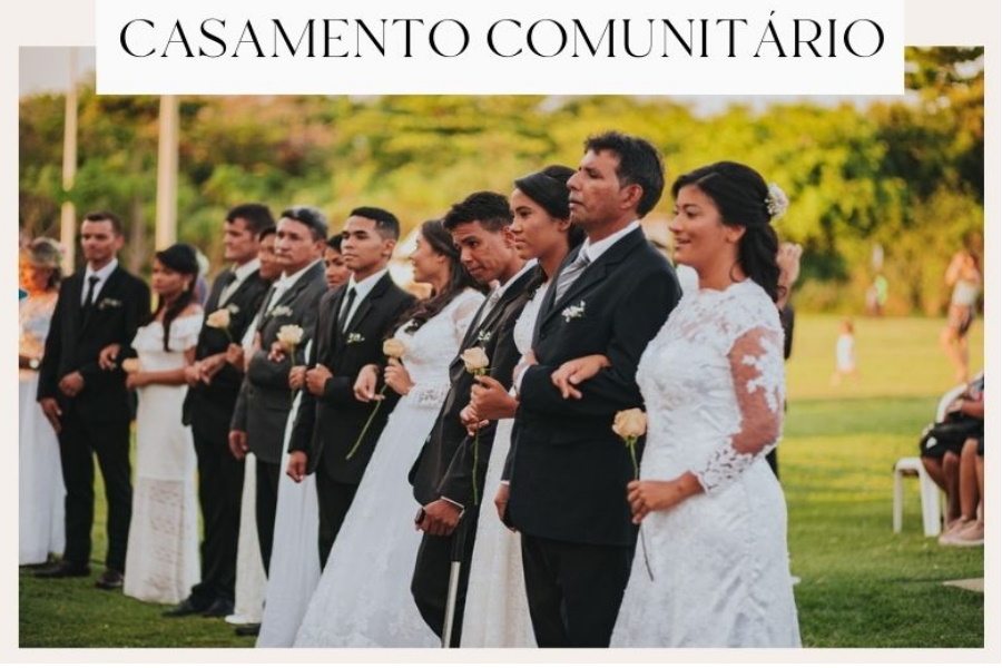 Inscrições Abertas Para Casamento Comunitário Gratuito - HPG