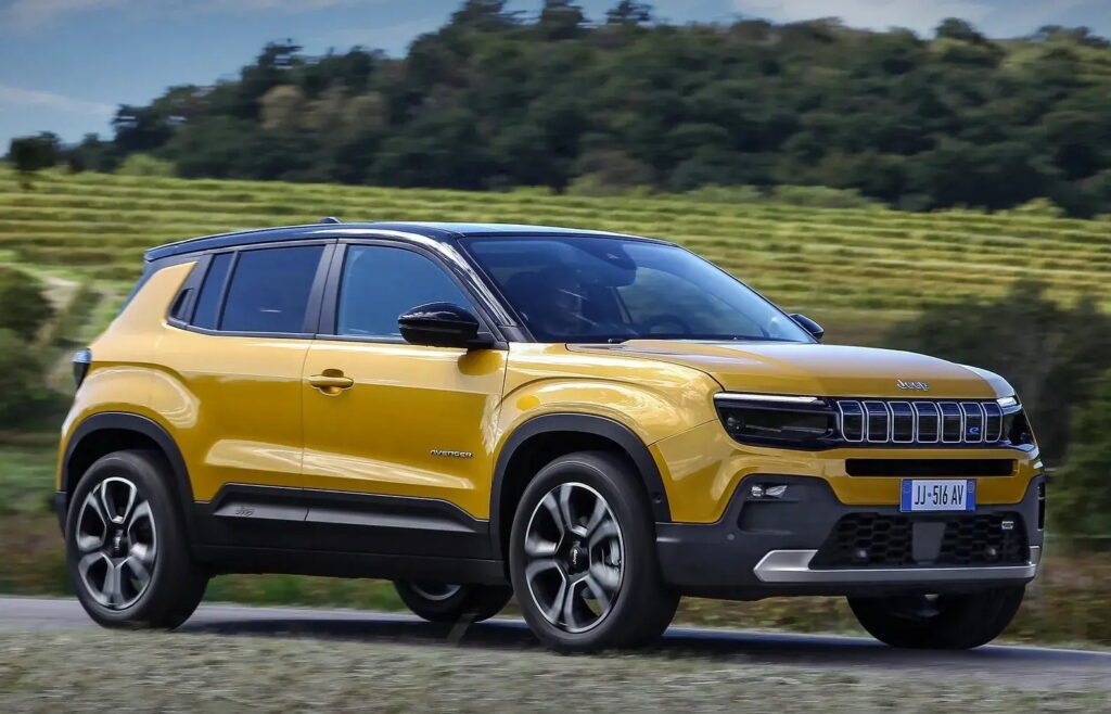 Novo Jeep Avenger 2024 Preço, Ficha Técnica e Fotos HPG