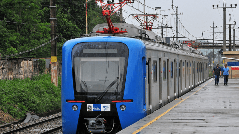 Mapa De Trêns Do Rio De Janeiro Atualizado Em 2024 Linhas E Estações Futuras Hpg