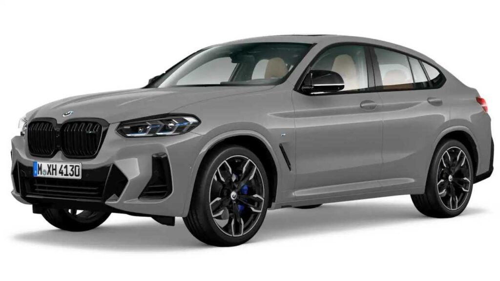 Novo BMW X4 2024 Fotos, Ficha Técnica e Preço HPG