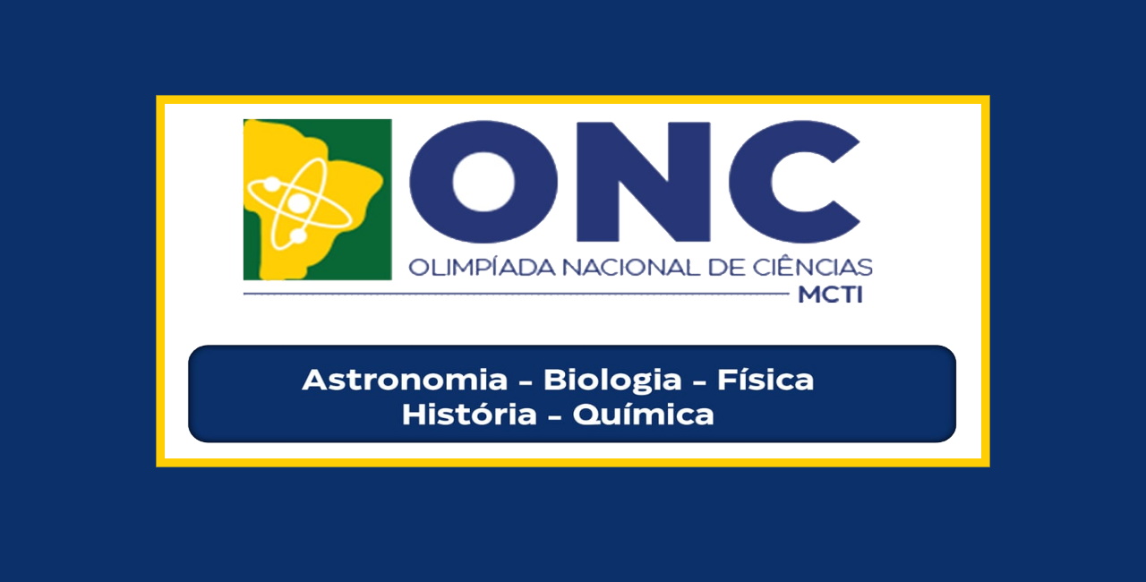 Olimpíada Nacional de Ciências 2024 Provas, Resultado, Premiação HPG