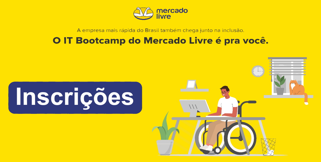 Bootcamp Mercado Livre 2024 Inscrições HPG