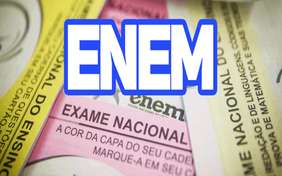 O Que Cai Na Prova Do ENEM 2024: Conteúdo E Apostilas - HPG