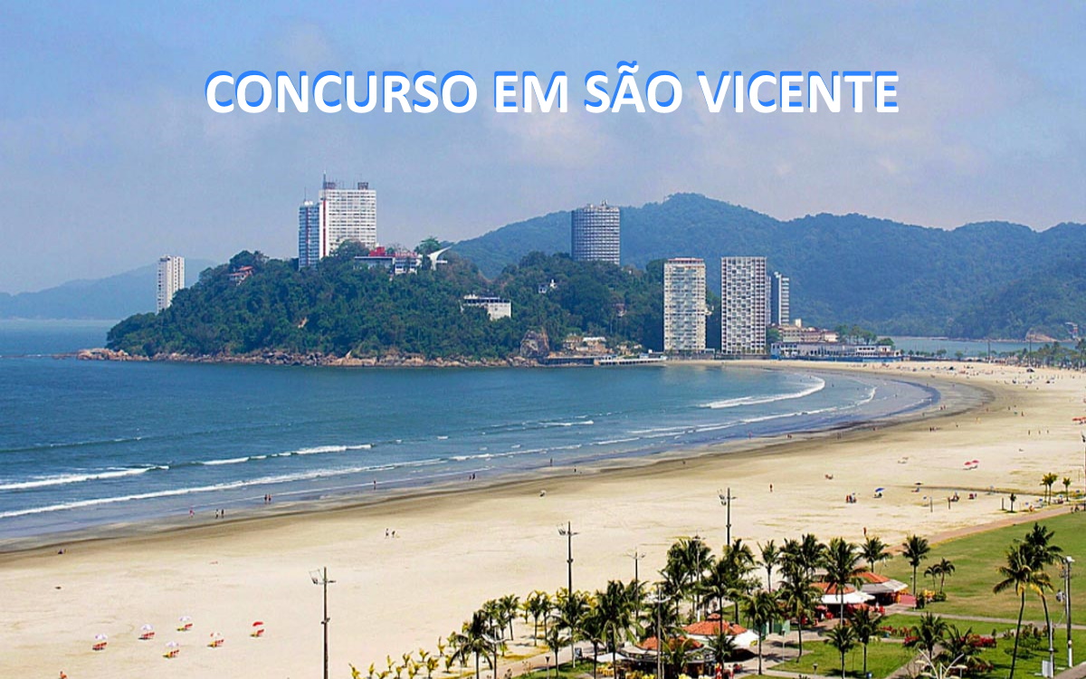 Concurso Prefeitura De São Vicente 2024 Edital Inscrições E Vagas Hpg 5843