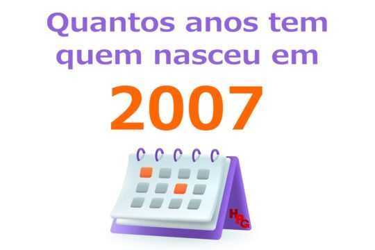 Quem Nasceu Em 2007 Tem Quantos Anos Em 2024 Hpg 4521