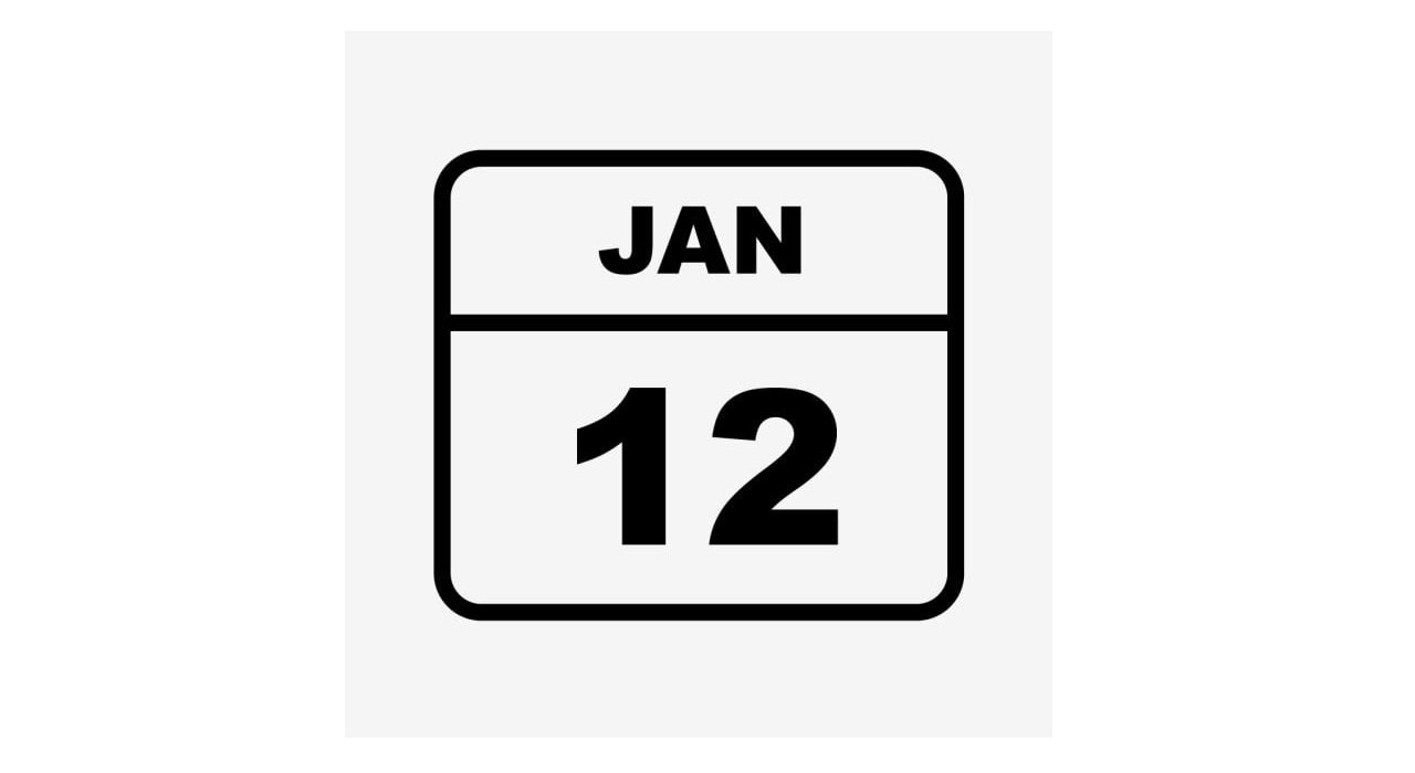 12 de Janeiro 2024 Datas Comemorativas e Feriado HPG